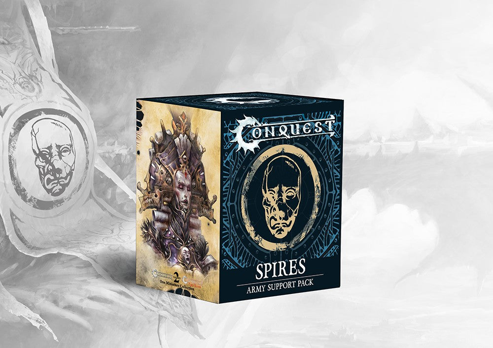 Conquest: The Last Argument of Kings - Spires Support Pack | Eastridge Sports Cards & Games