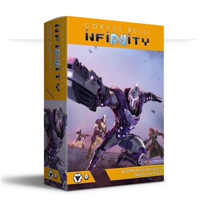 Infinity: ALEPH - STEEL PHALANX Sectorial Pack | Eastridge Sports Cards & Games