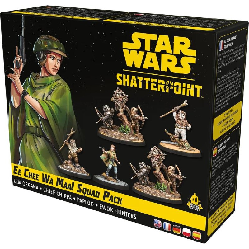 Star Wars: Shatterpoint - Ee Chee Wa Maa! Squad Pack | Eastridge Sports Cards & Games