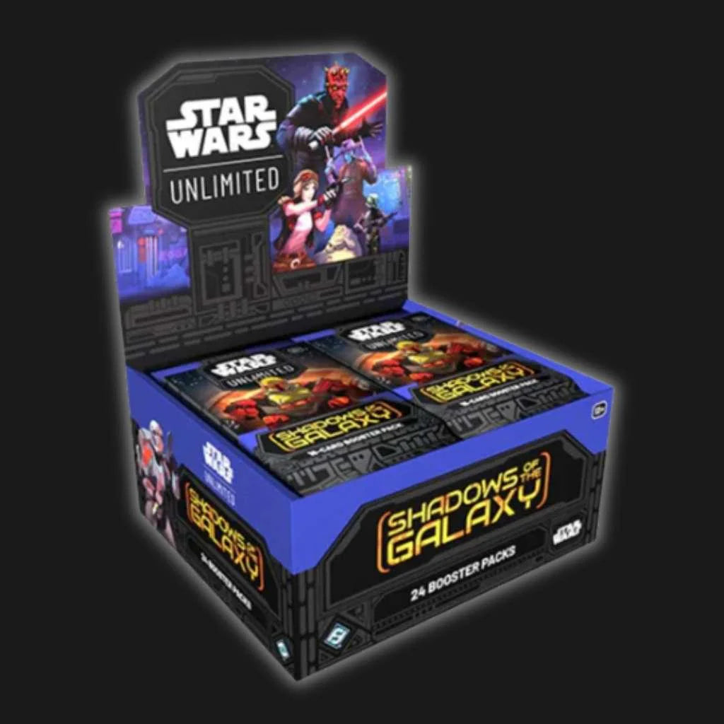 Star Wars Unlimited: Shadows of the Galaxy Booster Box | Eastridge Sports Cards & Games