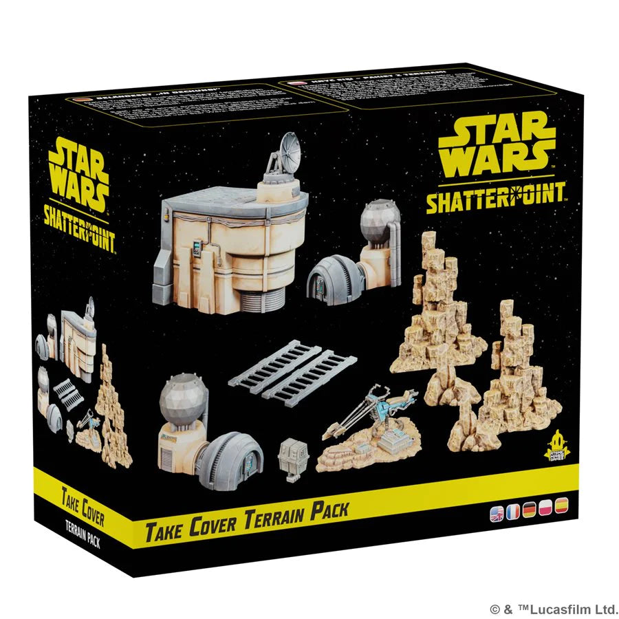 Star Wars: Shatterpoint - Take Cover Terrain Pack | Eastridge Sports Cards & Games