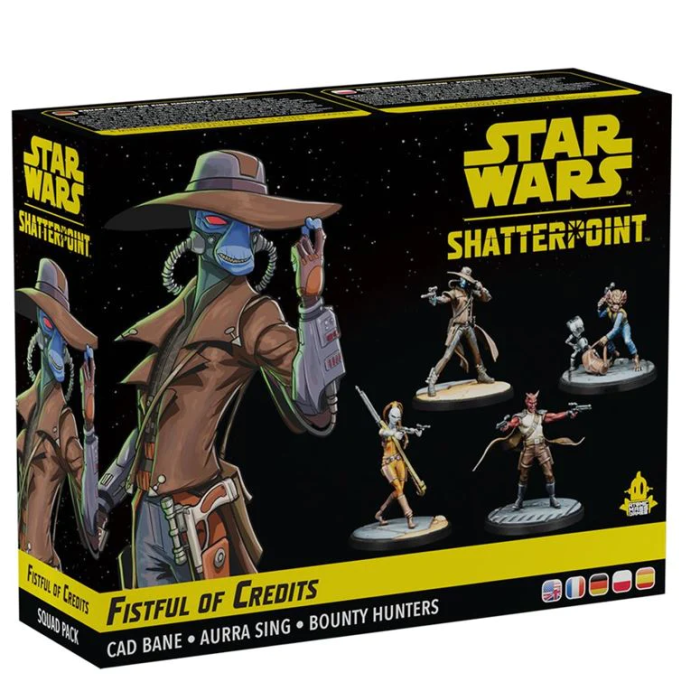 Star Wars: Shatterpoint - Fistful of Credits Squad Pack | Eastridge Sports Cards & Games