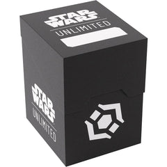 Star Wars Unlimited: Soft Crate - Black / White | Eastridge Sports Cards & Games