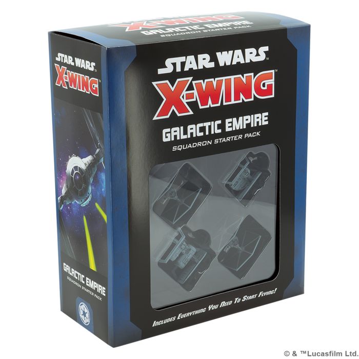 Star Wars X-Wing: Galactic Empire Squadron Starter Pack | Eastridge Sports Cards & Games