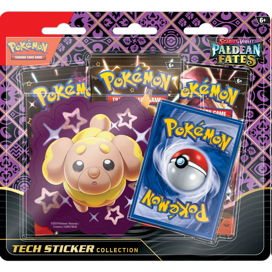 Paldean Fates Tech Sticker Collection - Fidough | Eastridge Sports Cards & Games