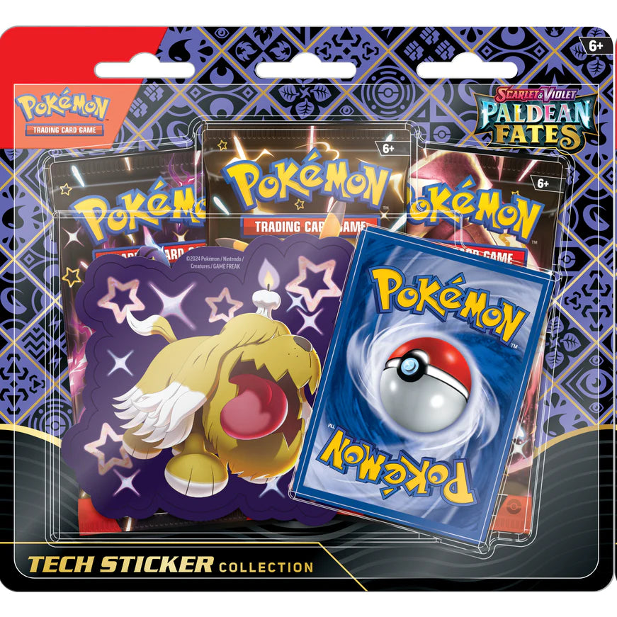 Paldean Fates Tech Sticker Collection - Greavard | Eastridge Sports Cards & Games