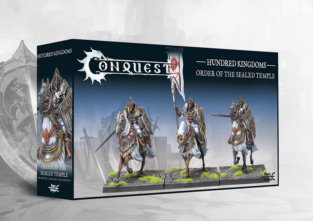 Conquest: The Last Argument of Kings - Hundred Kingdoms: Order of the Sealed Temple | Eastridge Sports Cards & Games