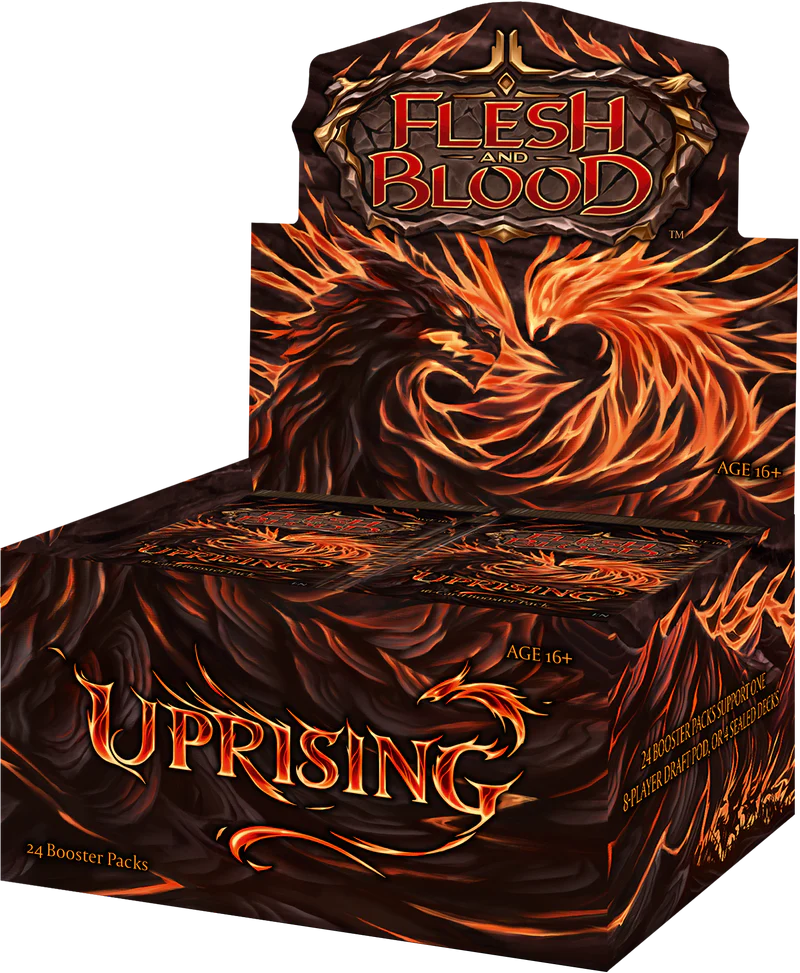 Flesh and Blood: Uprising Booster Box | Eastridge Sports Cards & Games