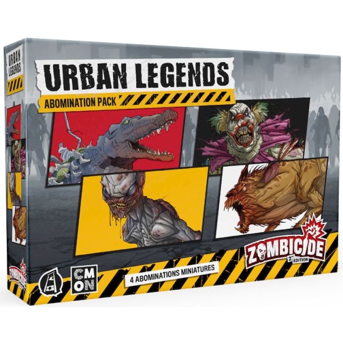 Zombicide 2nd Edition - Urban Legends Abomination Pack | Eastridge Sports Cards & Games
