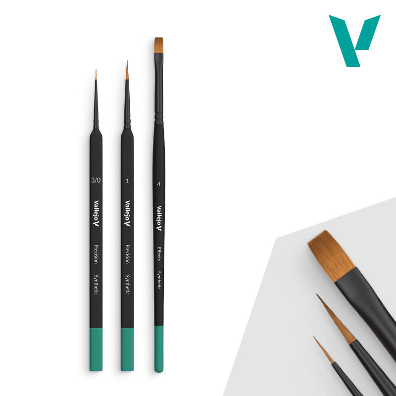 Vallejo: Starter Brush Set | Eastridge Sports Cards & Games