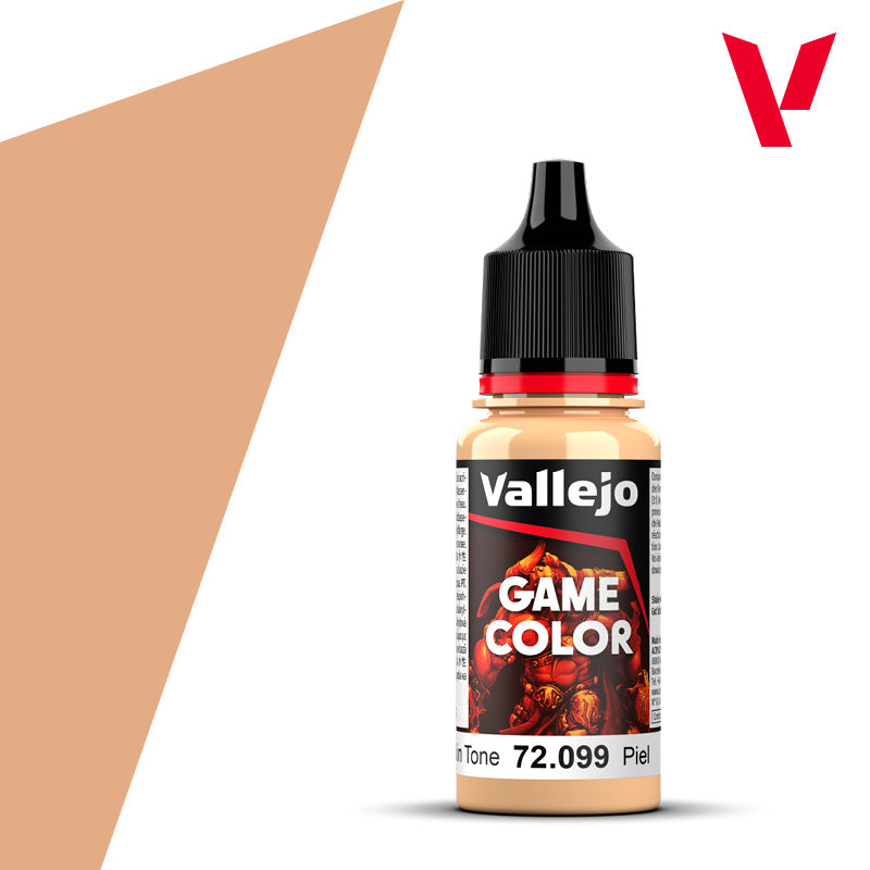 VALLEJO GAME COLOR: SKIN Tone (17ML) | Eastridge Sports Cards & Games