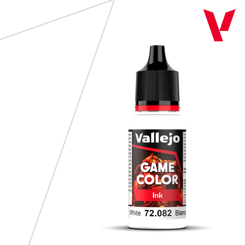 VALLEJO GAME COLOR: White Ink (18ML) | Eastridge Sports Cards & Games