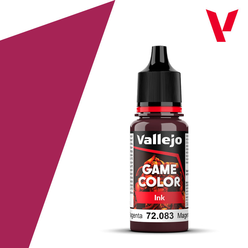 VALLEJO GAME COLOR: Magenta Ink (18ML) | Eastridge Sports Cards & Games