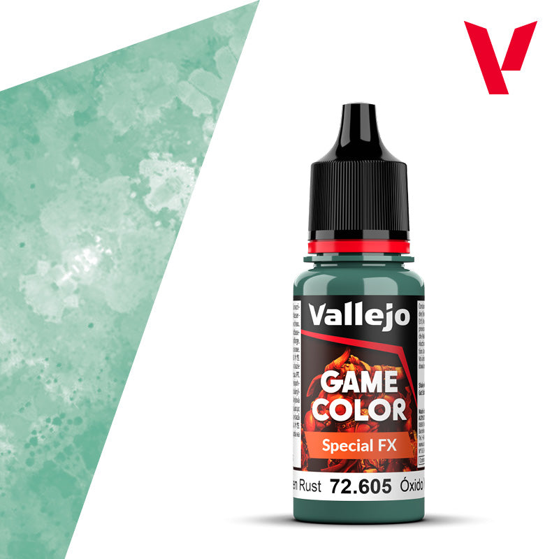 VALLEJO GAME COLOR: Green Rust (17ML) | Eastridge Sports Cards & Games