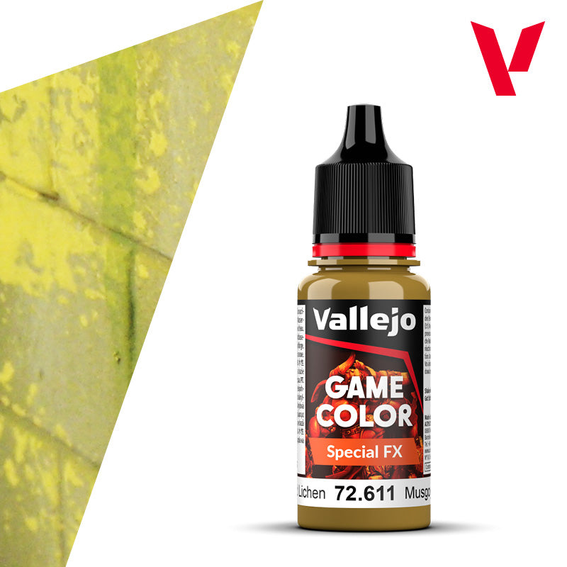 VALLEJO GAME COLOR: Moss & Lichen (17ML) | Eastridge Sports Cards & Games