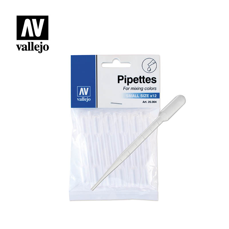 VALLEJO: Pipettes - Small (12ct) | Eastridge Sports Cards & Games