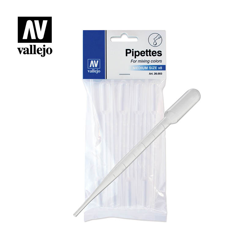 VALLEJO: Pipettes - Medium (8ct) | Eastridge Sports Cards & Games