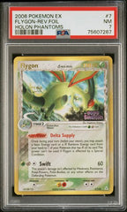 2006 Pokemon Holon Phantoms #7 Flygon - Reverse Holo PSA 7 | Eastridge Sports Cards & Games