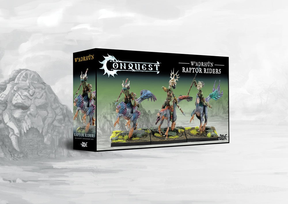 Conquest: The Last Argument of Kings - Raptor Riders (Dual Kit) | Eastridge Sports Cards & Games