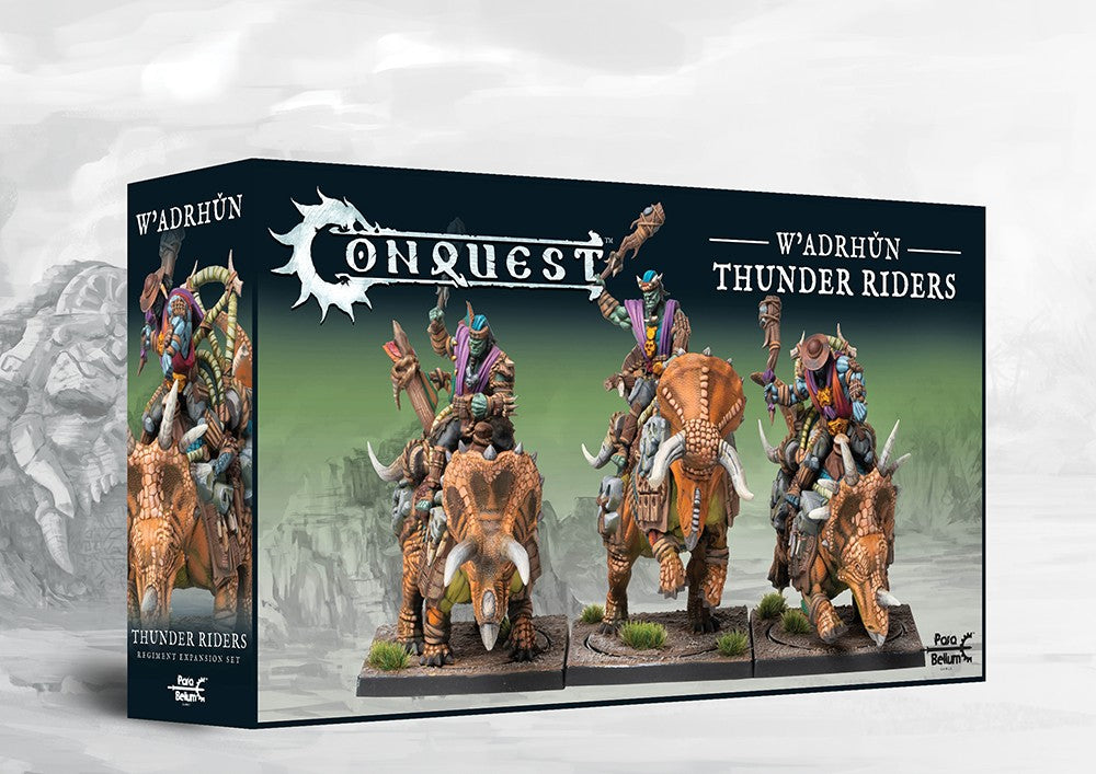 Conquest: The Last Argument of Kings - Thunder Riders (Dual Kit) | Eastridge Sports Cards & Games