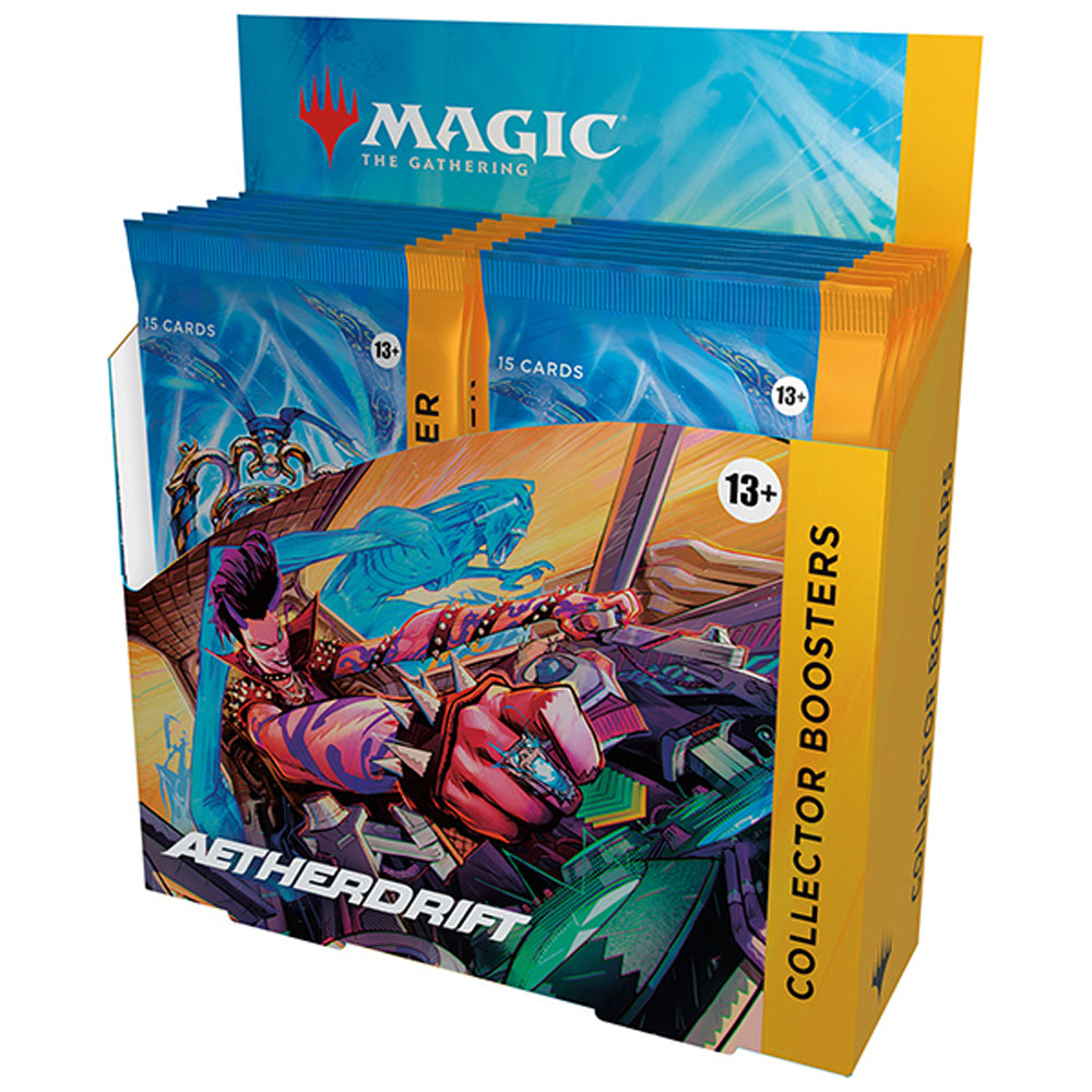 Aetherdrift Collector Booster Box | Eastridge Sports Cards & Games