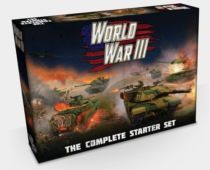 World War III Team Yankee Complete Starter Set | Eastridge Sports Cards & Games