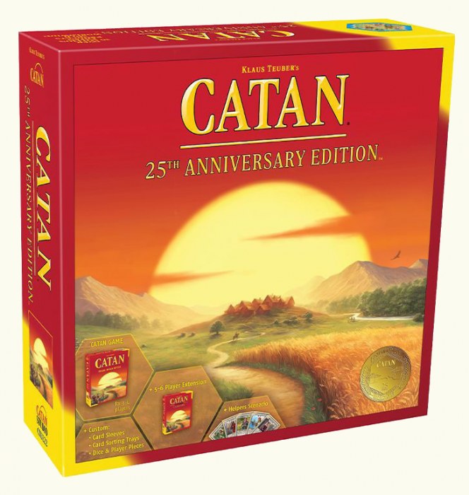 Catan - 25th Anniversary Edition | Eastridge Sports Cards & Games
