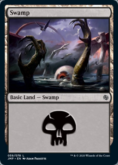 Swamp (59) [Jumpstart] | Eastridge Sports Cards & Games