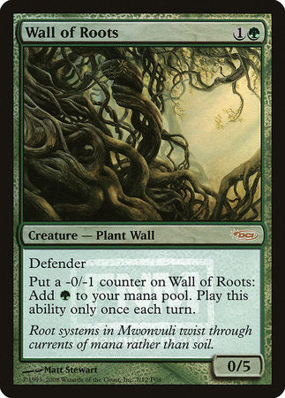 Wall of Roots [Friday Night Magic 2008] | Eastridge Sports Cards & Games
