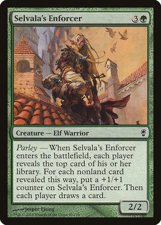 Selvala's Enforcer [Conspiracy] | Eastridge Sports Cards & Games