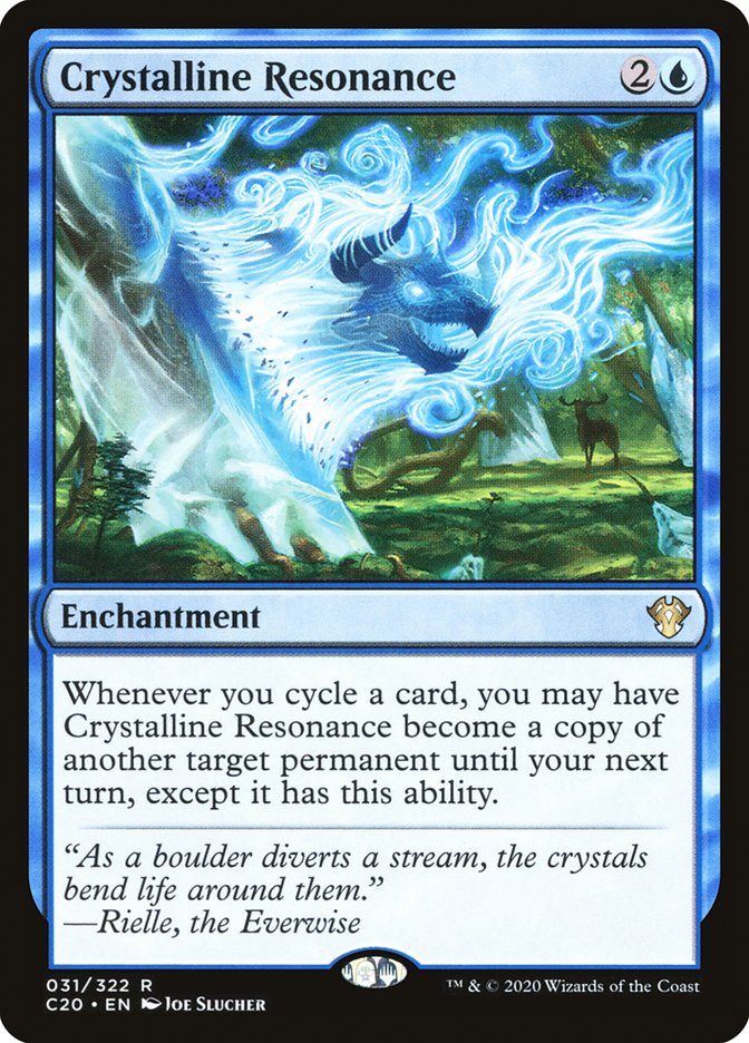 Crystalline Resonance [Commander 2020] | Eastridge Sports Cards & Games