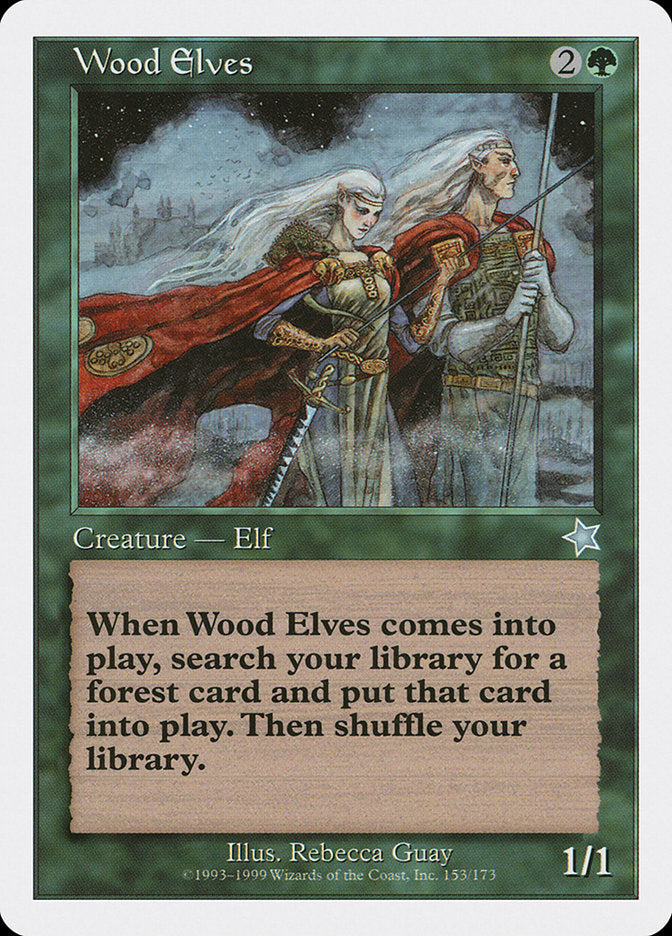 Wood Elves [Starter 1999] | Eastridge Sports Cards & Games
