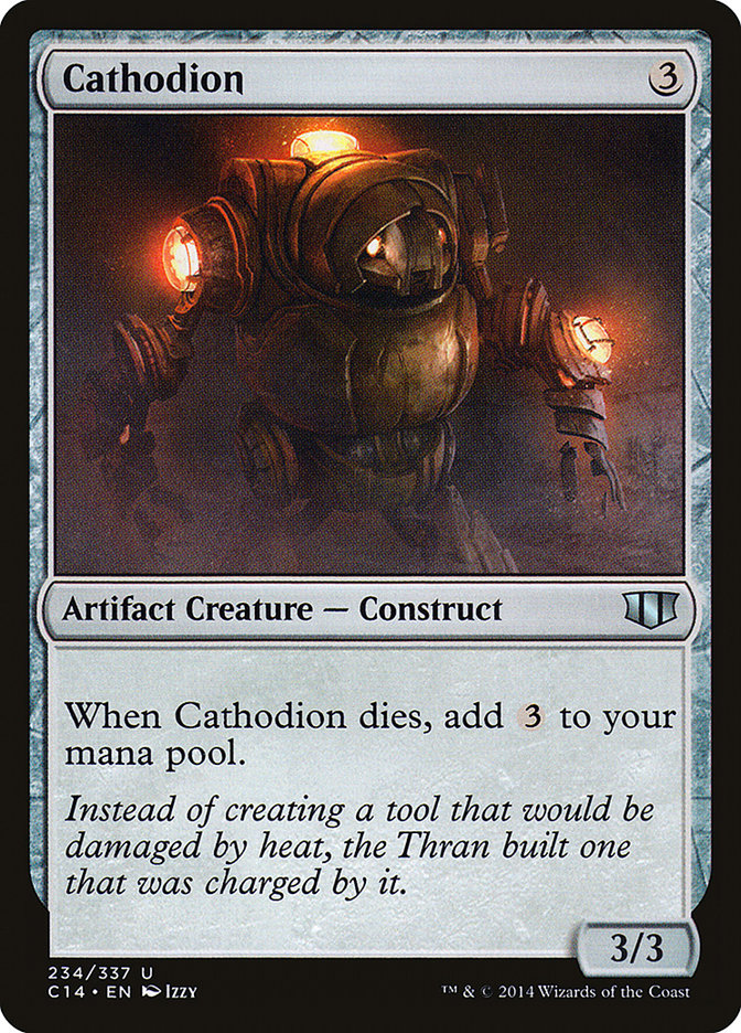 Cathodion [Commander 2014] | Eastridge Sports Cards & Games