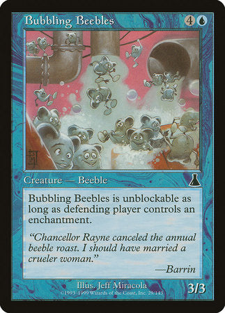Bubbling Beebles [Urza's Destiny] | Eastridge Sports Cards & Games