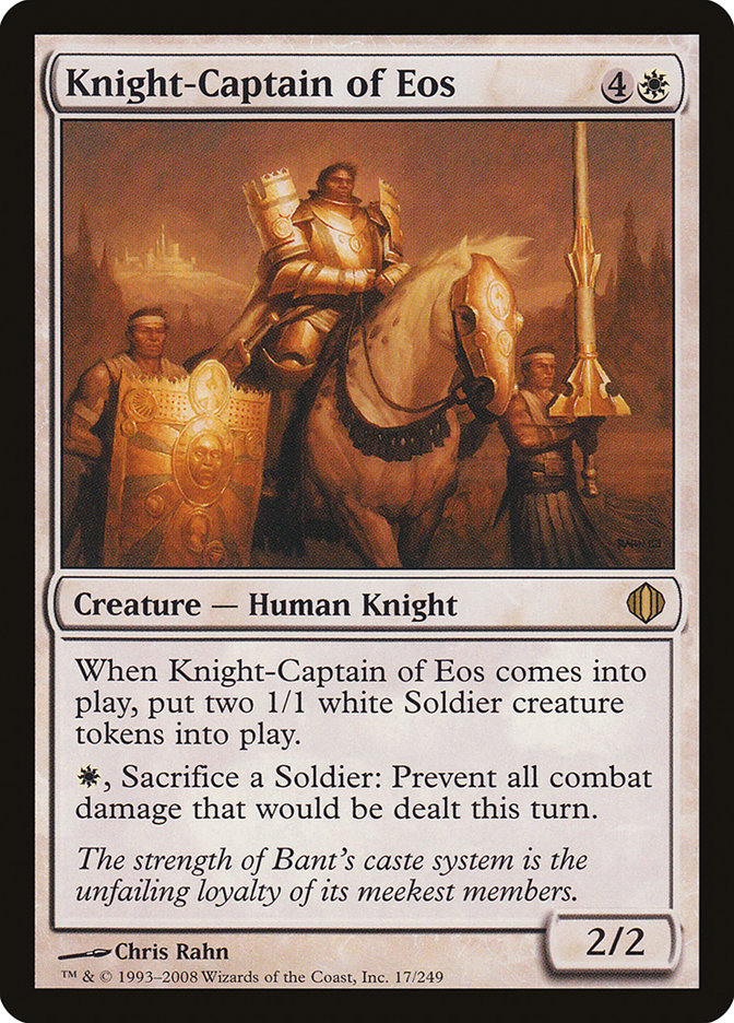 Knight-Captain of Eos [Shards of Alara] | Eastridge Sports Cards & Games