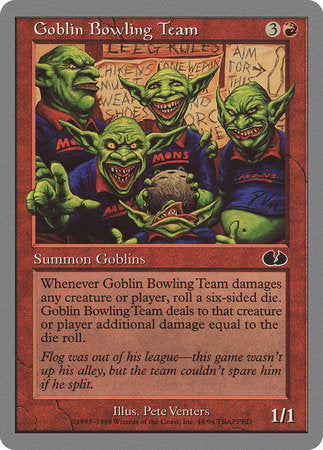 Goblin Bowling Team [Unglued] | Eastridge Sports Cards & Games
