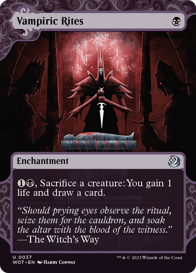 Vampiric Rites [Wilds of Eldraine: Enchanting Tales] | Eastridge Sports Cards & Games