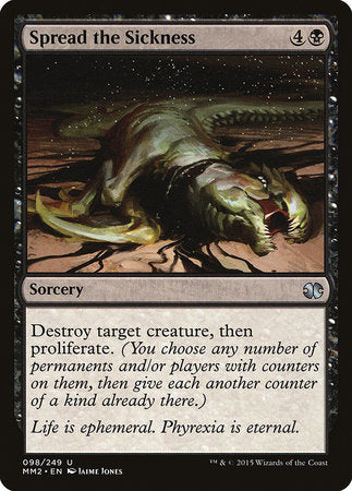 Spread the Sickness [Modern Masters 2015] | Eastridge Sports Cards & Games