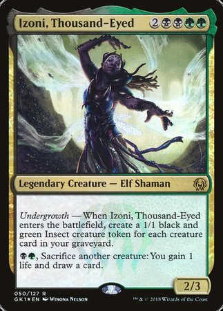 Izoni, Thousand-Eyed [GRN Guild Kit] | Eastridge Sports Cards & Games