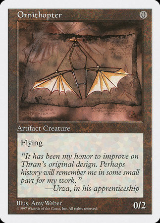 Ornithopter [Fifth Edition] | Eastridge Sports Cards & Games