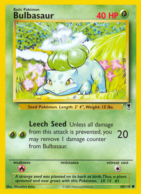 Bulbasaur (68/110) [Legendary Collection] | Eastridge Sports Cards & Games