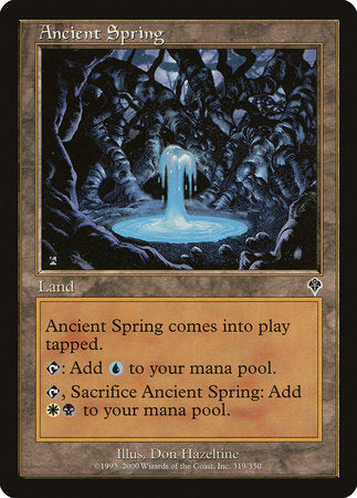 Ancient Spring [Invasion] | Eastridge Sports Cards & Games