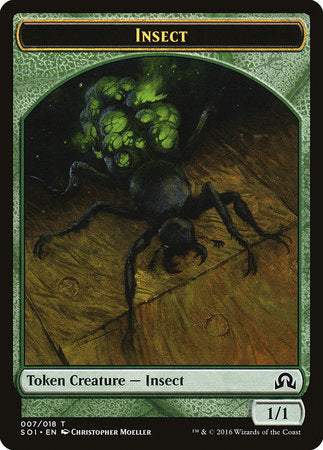 Insect Token [Shadows over Innistrad Tokens] | Eastridge Sports Cards & Games