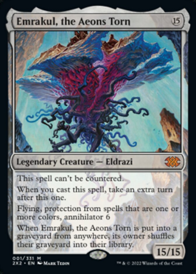 Emrakul, the Aeons Torn [Double Masters 2022] | Eastridge Sports Cards & Games