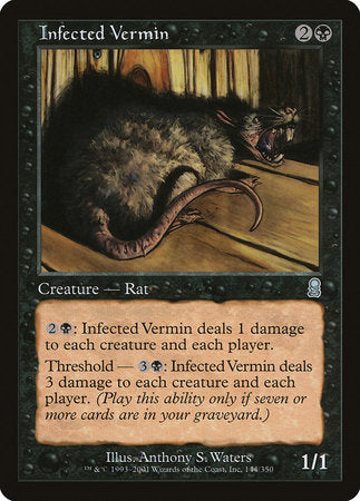 Infected Vermin [Odyssey] | Eastridge Sports Cards & Games