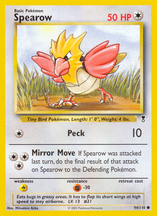 Spearow (94/110) [Legendary Collection] | Eastridge Sports Cards & Games