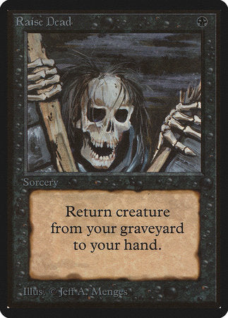 Raise Dead [Limited Edition Beta] | Eastridge Sports Cards & Games