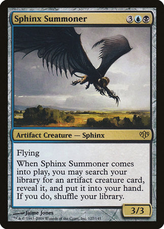 Sphinx Summoner [Conflux] | Eastridge Sports Cards & Games