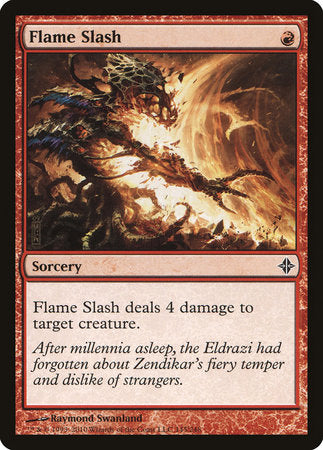 Flame Slash [Rise of the Eldrazi] | Eastridge Sports Cards & Games
