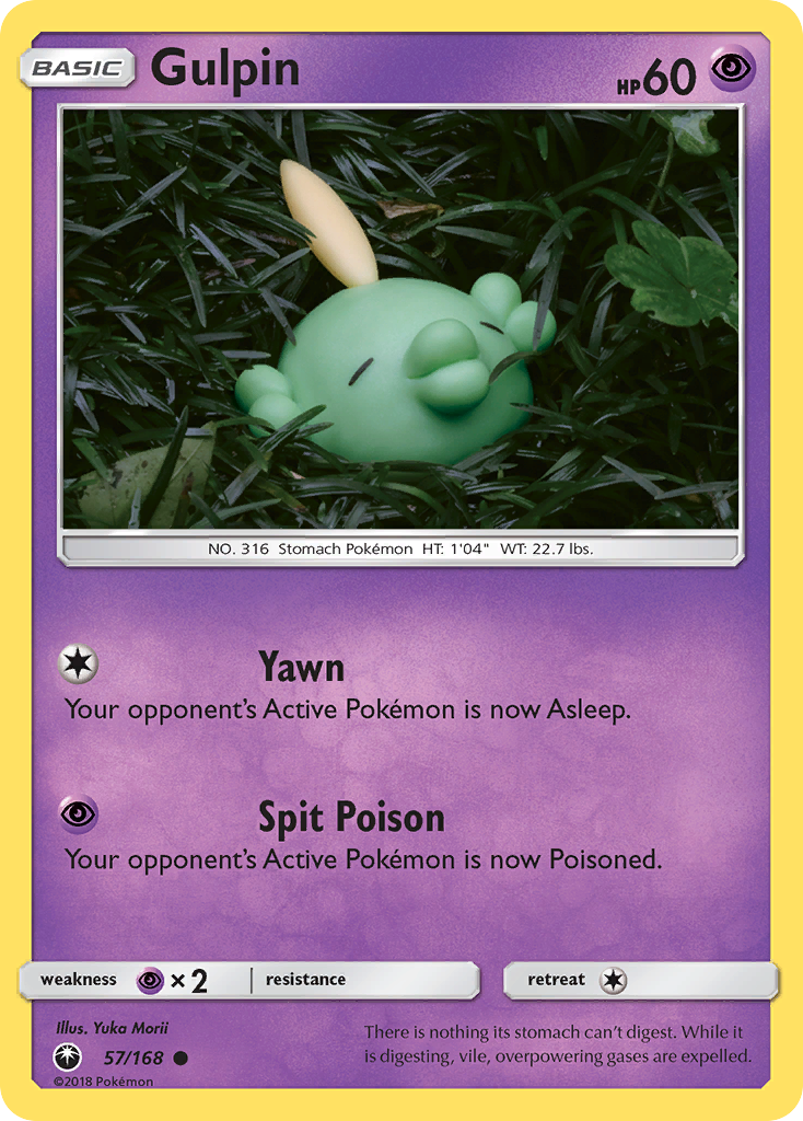 Gulpin (57/168) [Sun & Moon: Celestial Storm] | Eastridge Sports Cards & Games